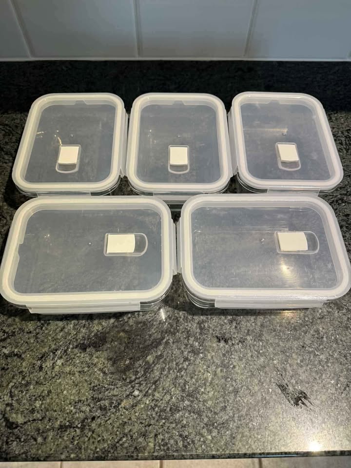 Glass lunch boxes - photo 2