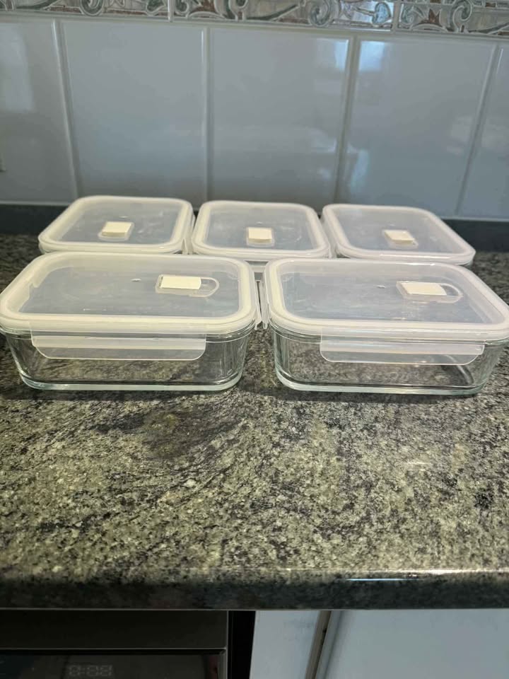 Glass lunch boxes - photo 4