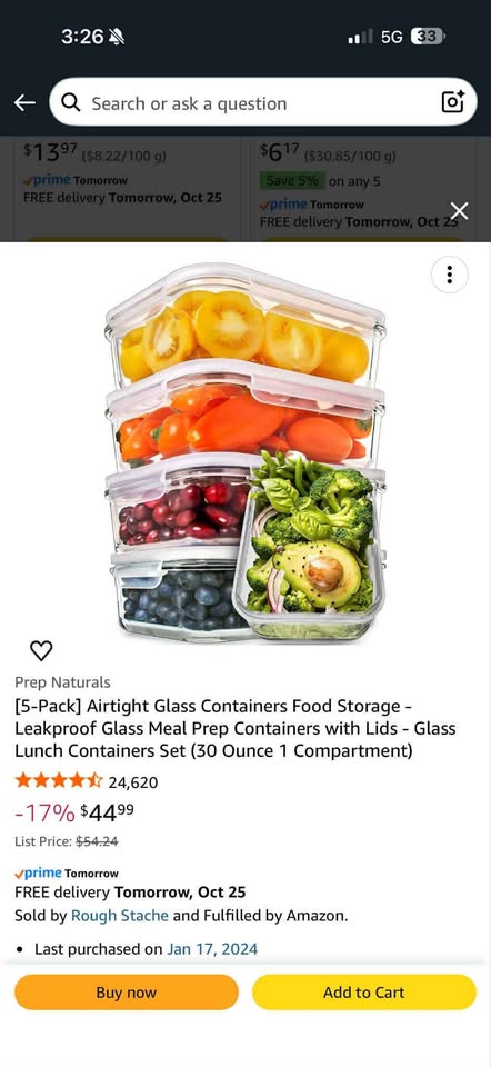 Glass lunch boxes - photo 5