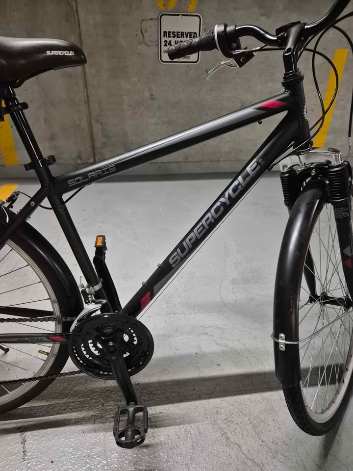 Supercycle Solaris Hybrid bike with lock - photo 2