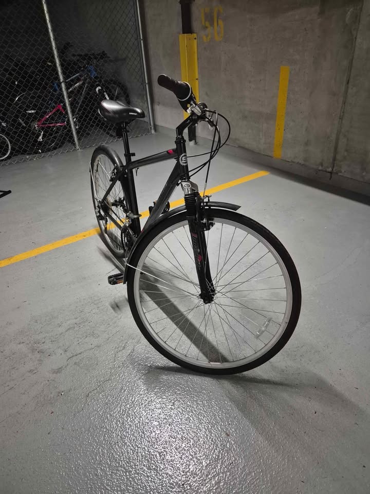 Supercycle Solaris Hybrid bike with lock - photo 3