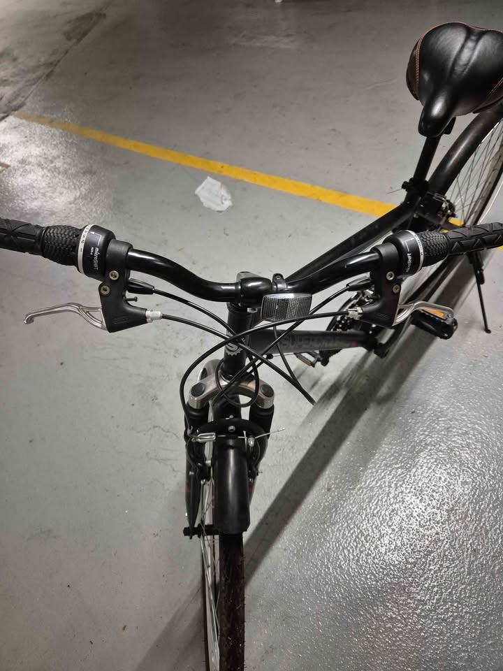 Supercycle Solaris Hybrid bike with lock - photo 4