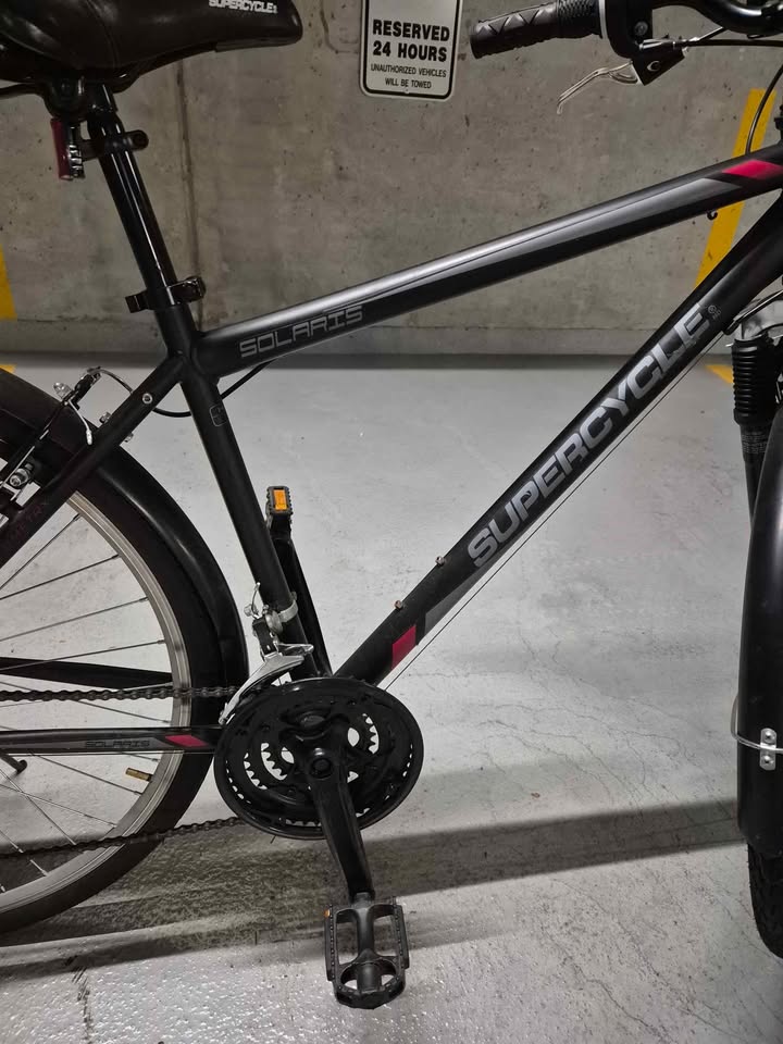 Supercycle Solaris Hybrid bike with lock - photo 5
