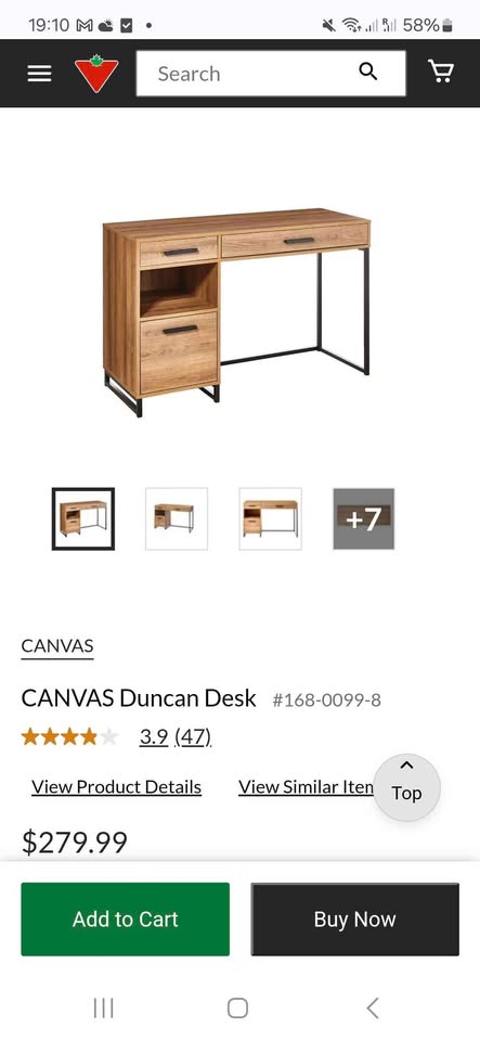 Office desk - photo 4