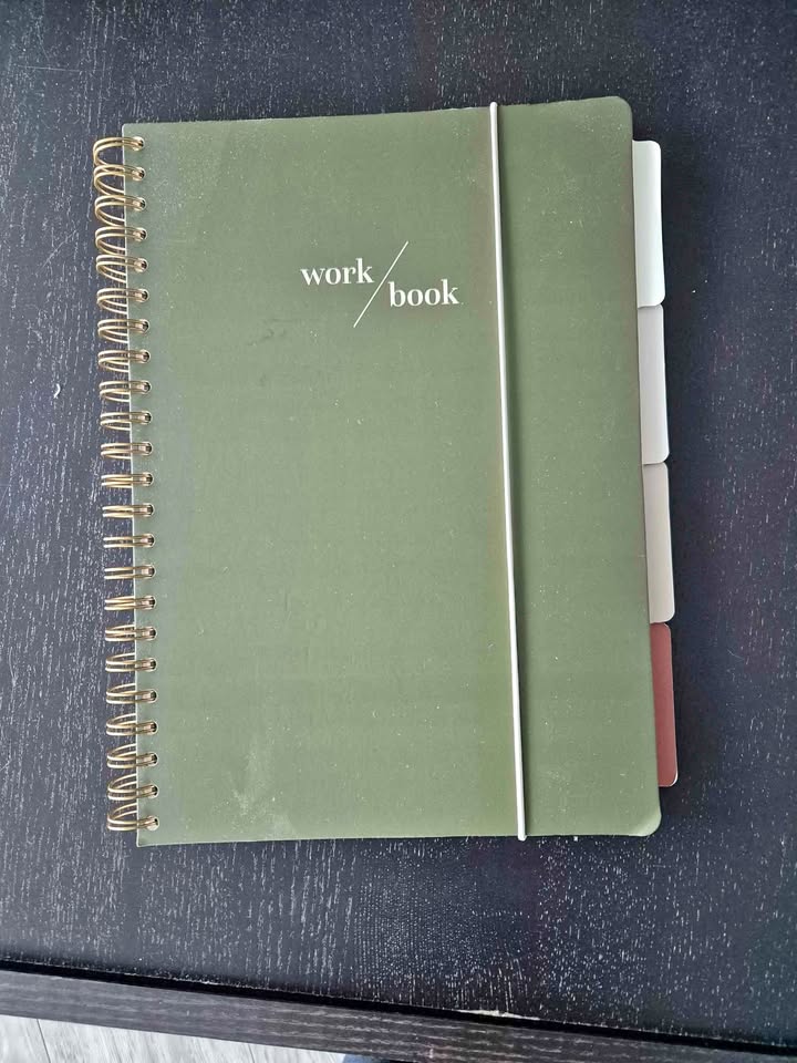 A4 notebook