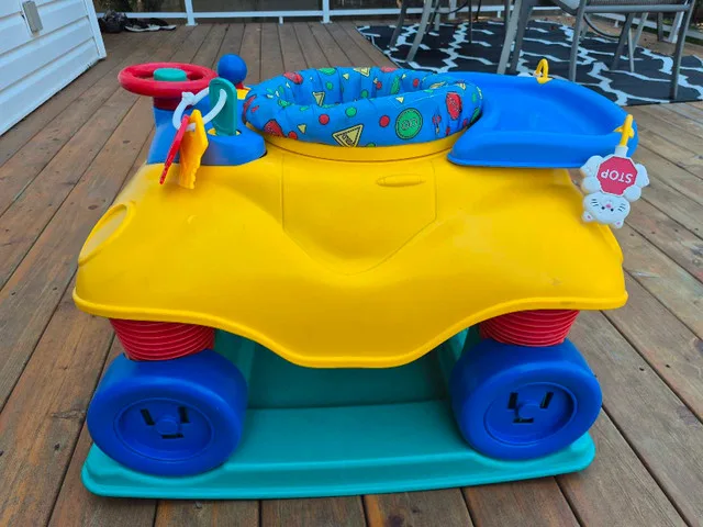 Car activity bouncer exscersaucer image indicator(6)