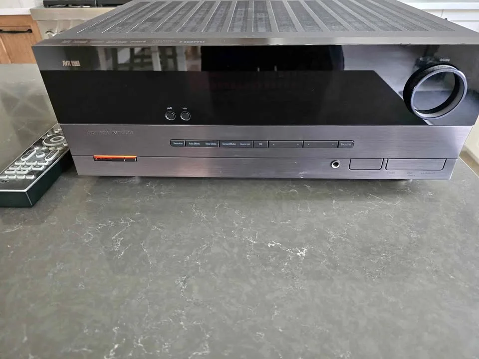Harmon Kardon AVR254, 7.1 home theater thumbnail
