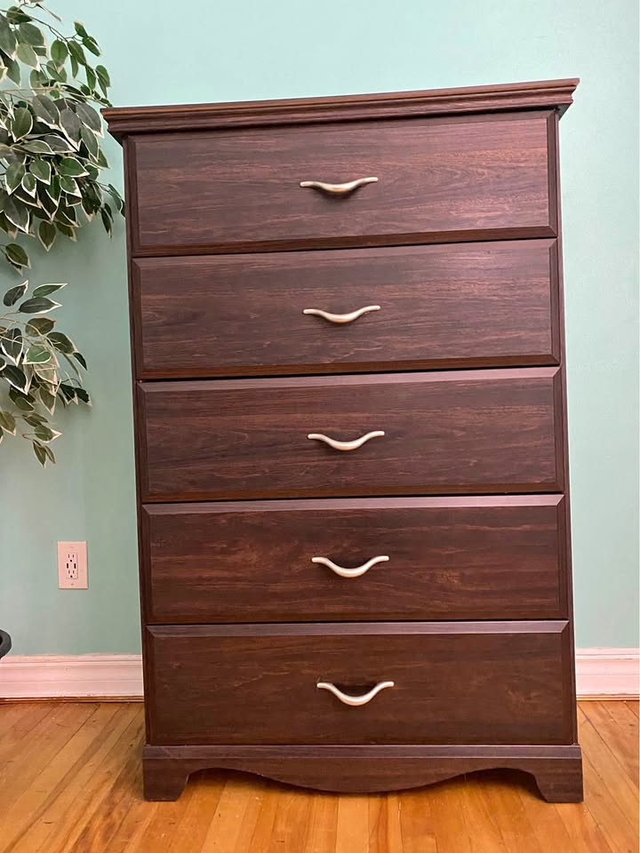 FREE DELIVERY: Espresso Dresser $220 (HRM)