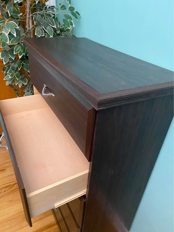 FREE DELIVERY: Espresso Dresser $220 (HRM) - photo 5