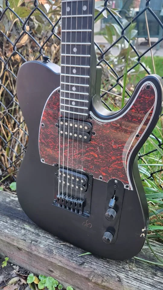 $230 Tostar Telecaster Electric Guitar image indicator(2)