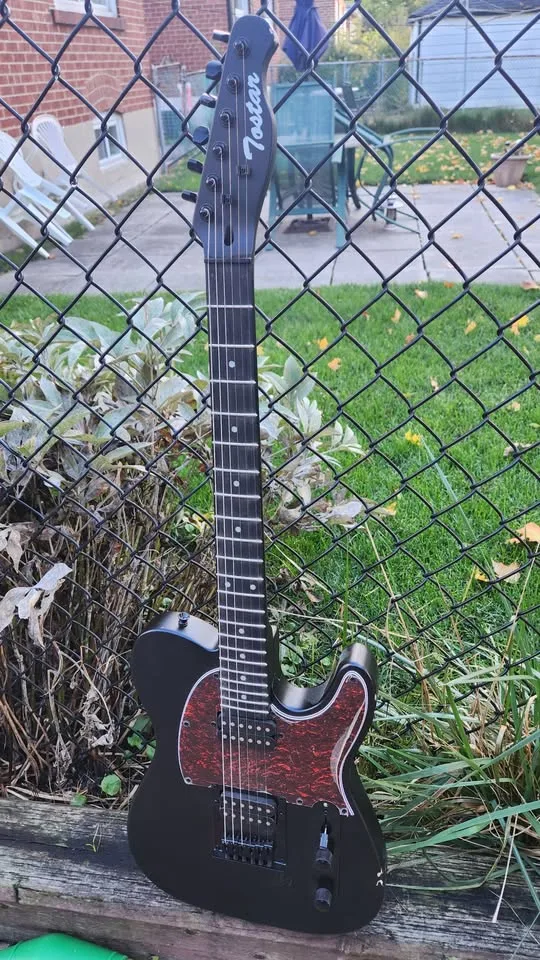 $230 Tostar Telecaster Electric Guitar image indicator(3)