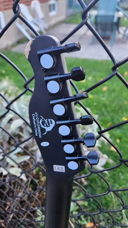 $230 Tostar Telecaster Electric Guitar image indicator(6)