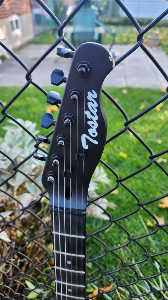 $230 Tostar Telecaster Electric Guitar image indicator(7)