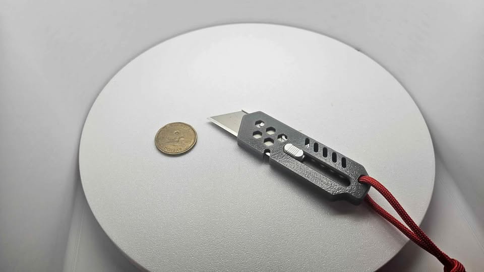 Personalized Mini Utility Knife – Custom Engraved Cutter