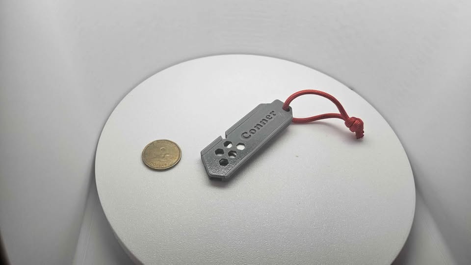 Personalized Mini Utility Knife – Custom Engraved Cutter - photo 3