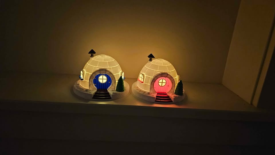 Cute, festive Igloo set! - photo 2