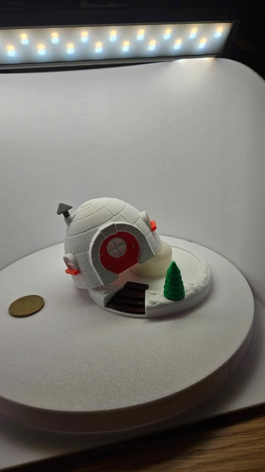 Cute, festive Igloo set! - photo 3