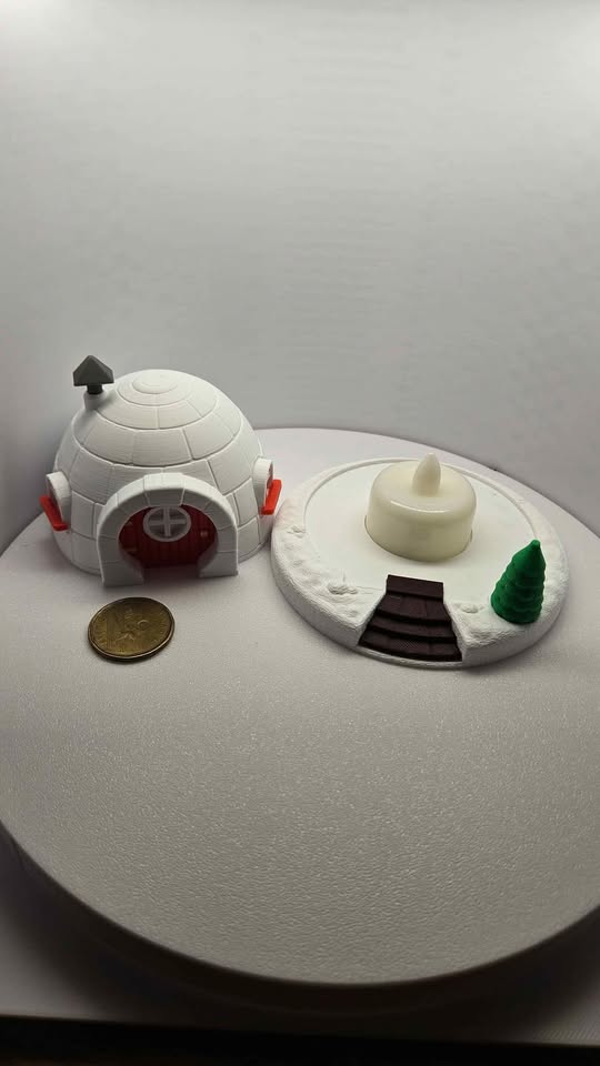 Cute, festive Igloo set! - photo 4