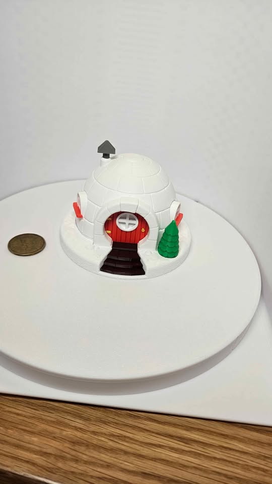 Cute, festive Igloo set! - photo 5