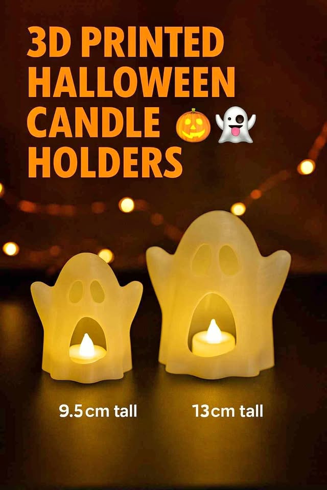 Halloween Candle Holders