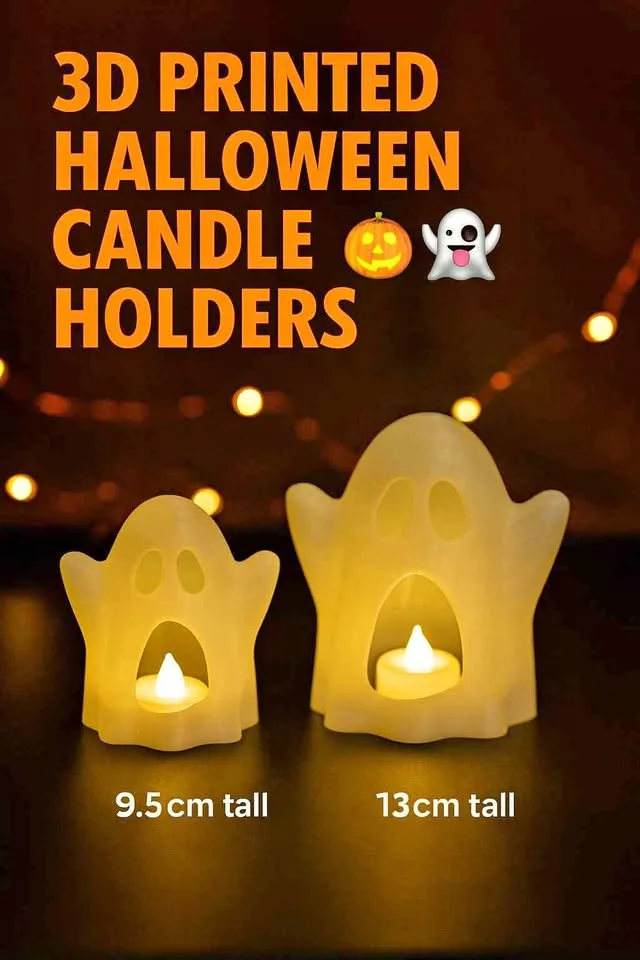 Halloween Candle Holders thumbnail