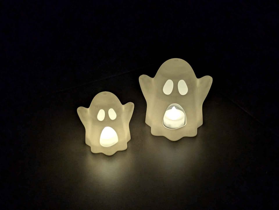 Halloween Candle Holders - photo 2