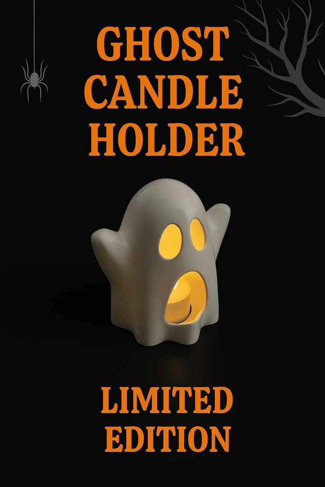 Halloween Candle Holders - photo 3
