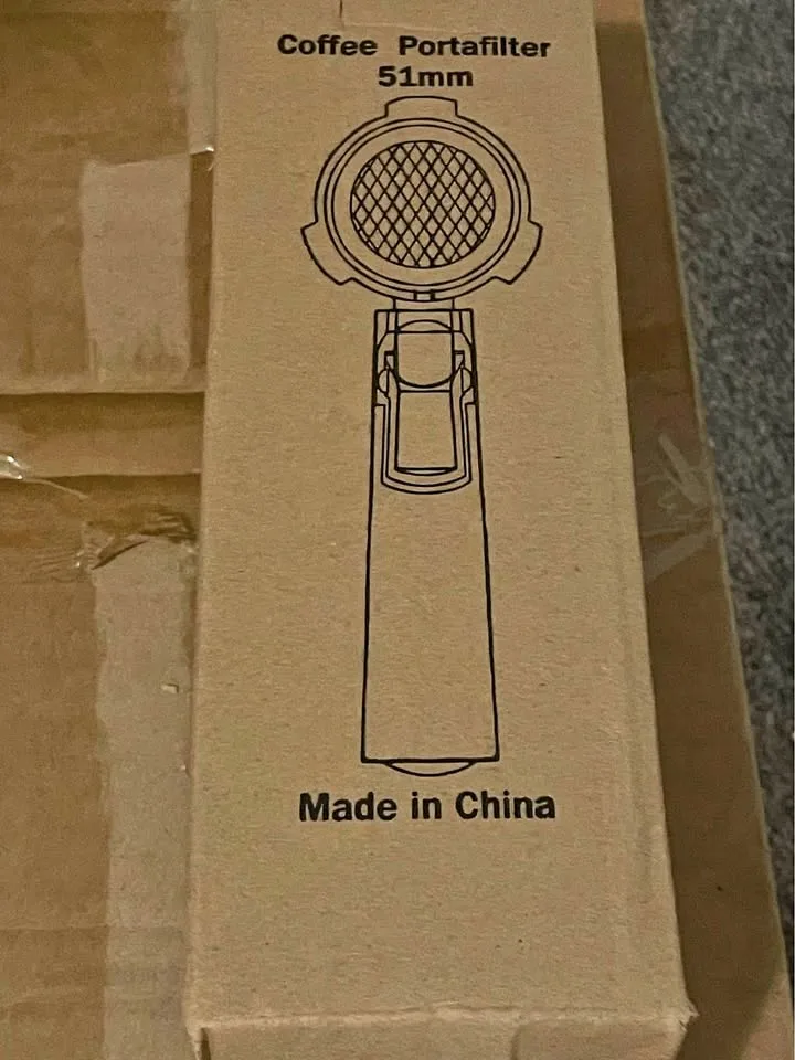 Brand New Coffee Portafilter (51mm)