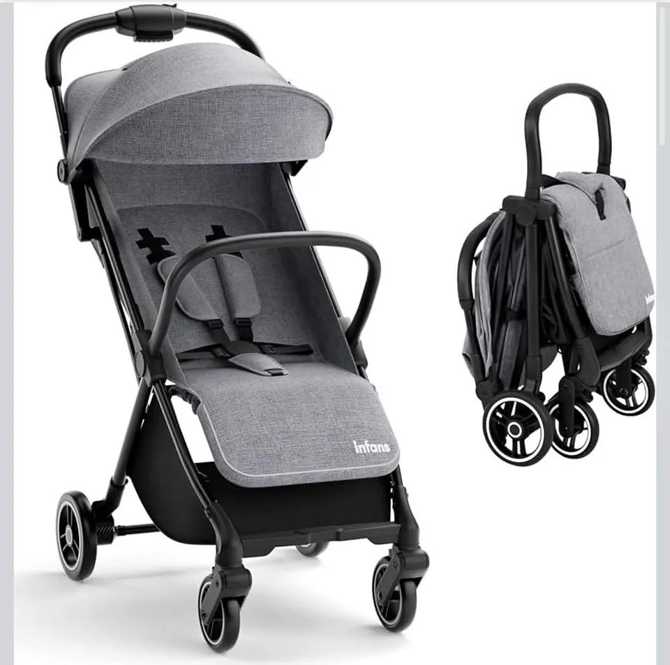 INFANS Lightweight Baby Stroller (Brand New)