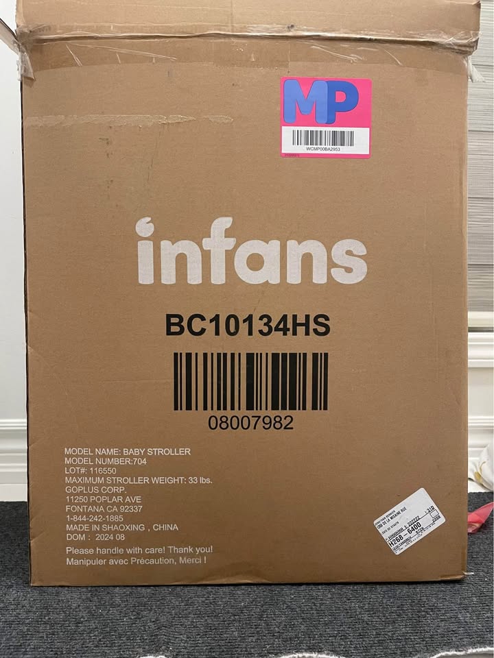 INFANS Lightweight Baby Stroller (Brand New) - photo 2