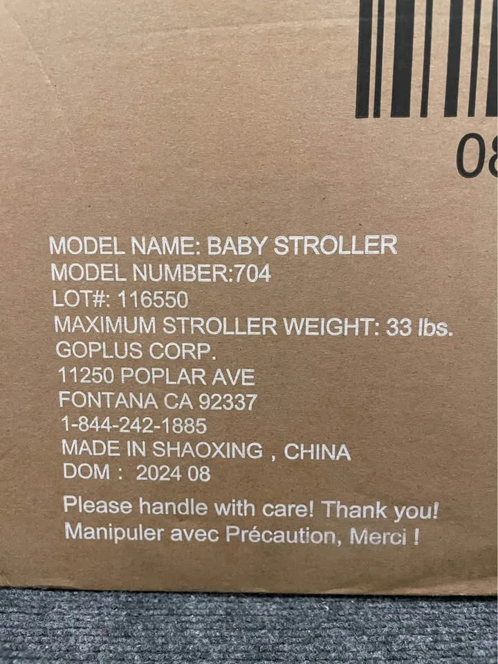 INFANS Lightweight Baby Stroller (Brand New) image indicator(3)