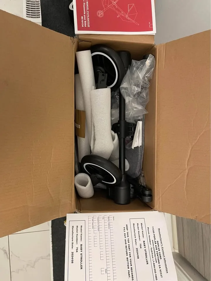 INFANS Lightweight Baby Stroller (Brand New) image indicator(4)