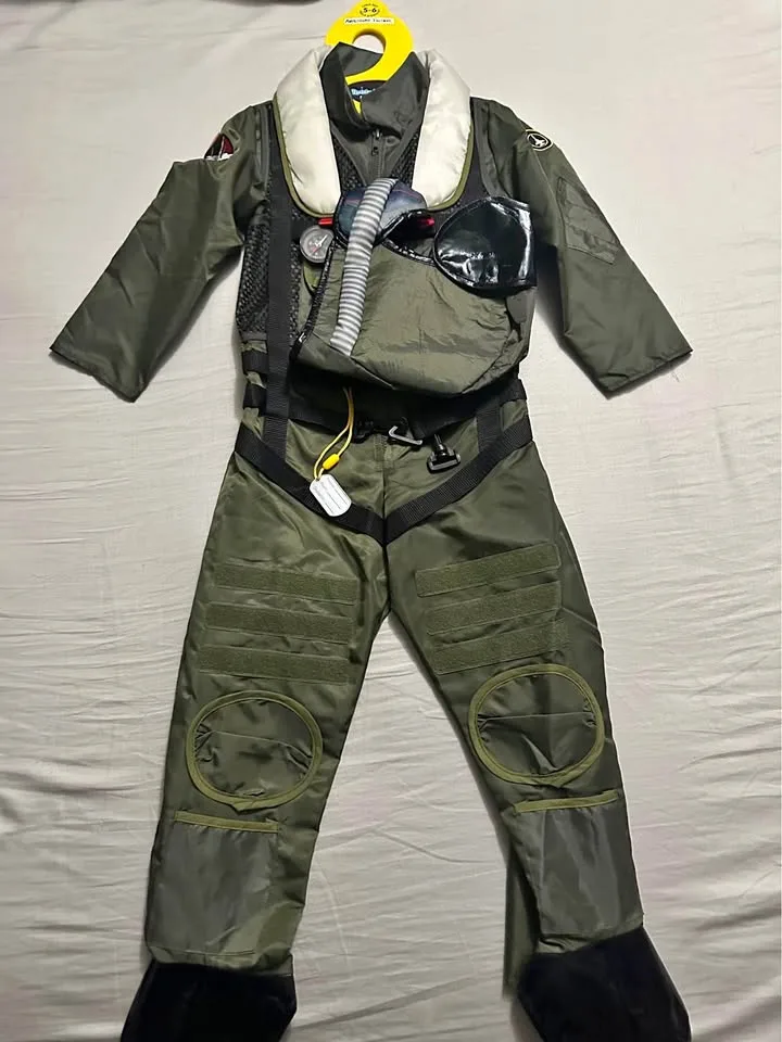 Kids Pilot Costume Kids Size 5 - 6 Yrs. Old Used Like New $25 thumbnail