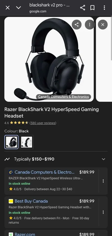 Razer Blackshark v2 pro image indicator(3)