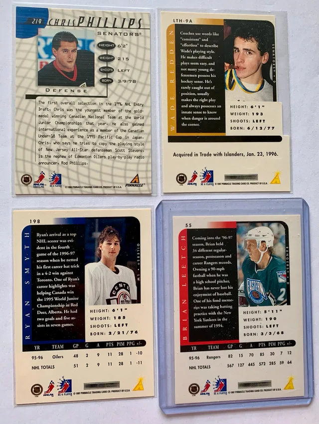 7 NHL Cards - 6 Autographs, 1 Rookie Card image indicator(2)