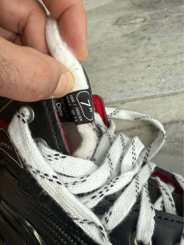 Youth Hockey Skates, Size US 8.5 + Protective Gear + Helmet image indicator(2)