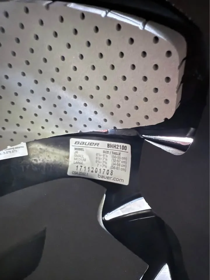 Youth Hockey Skates, Size US 8.5 + Protective Gear + Helmet image indicator(3)