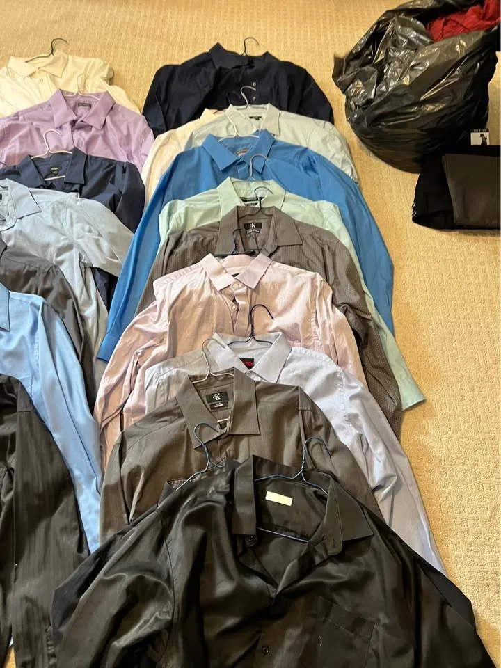 Men’s dress shirts - Calvin Klein, Tommy Hilfiger some new image indicator(2)