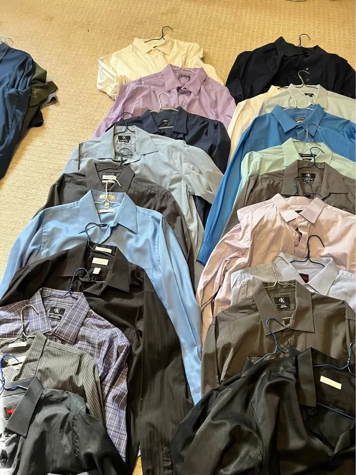 Men’s dress shirts - Calvin Klein, Tommy Hilfiger some new image indicator(3)