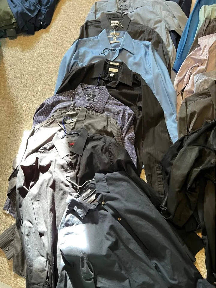 Men’s dress shirts - Calvin Klein, Tommy Hilfiger some new image indicator(4)