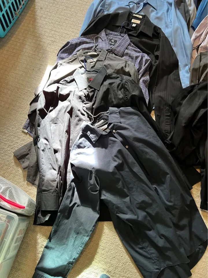 Men’s dress shirts - Calvin Klein, Tommy Hilfiger some new image indicator(5)