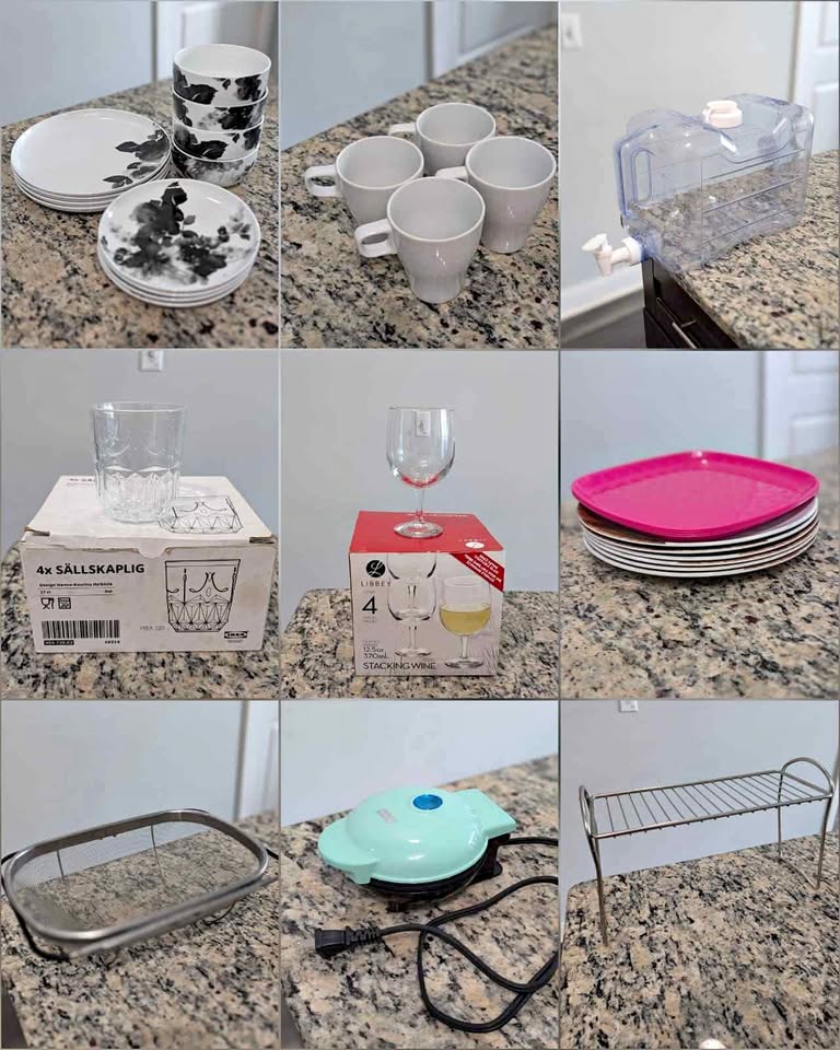 Free Kitchenware and household items