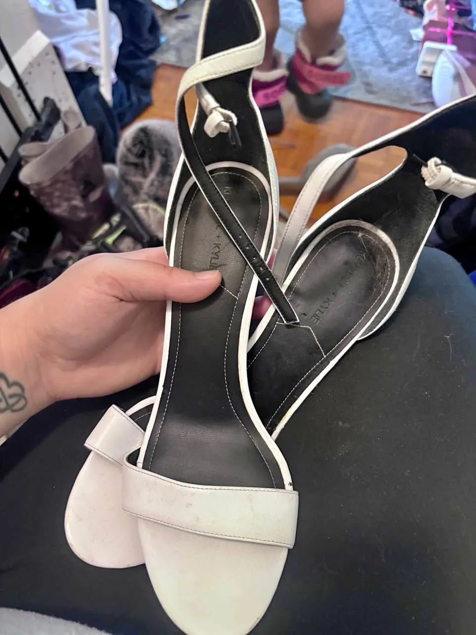 Kendal and Kylie heels