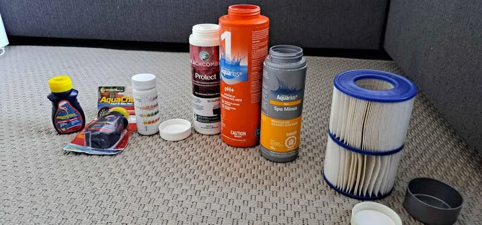 New Hot Tub Spa Frog @ease Sanitizing System image indicator(2)