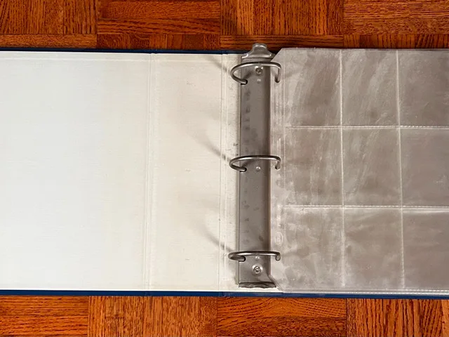 Trading card Collection Binder image indicator(2)