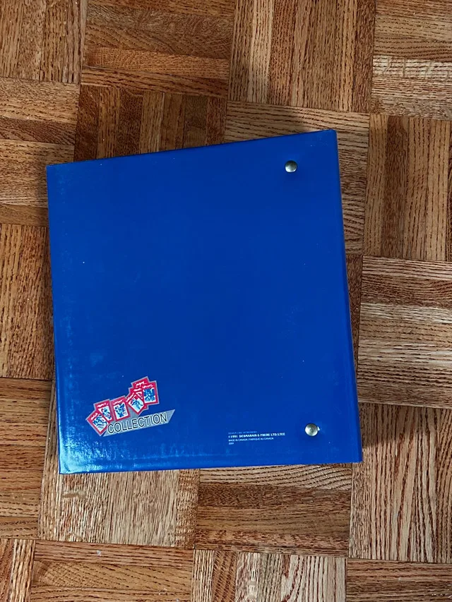 Trading card Collection Binder image indicator(4)