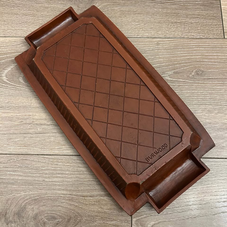 Vintage Burwood Wall Plaque – Bread Tray - photo 4
