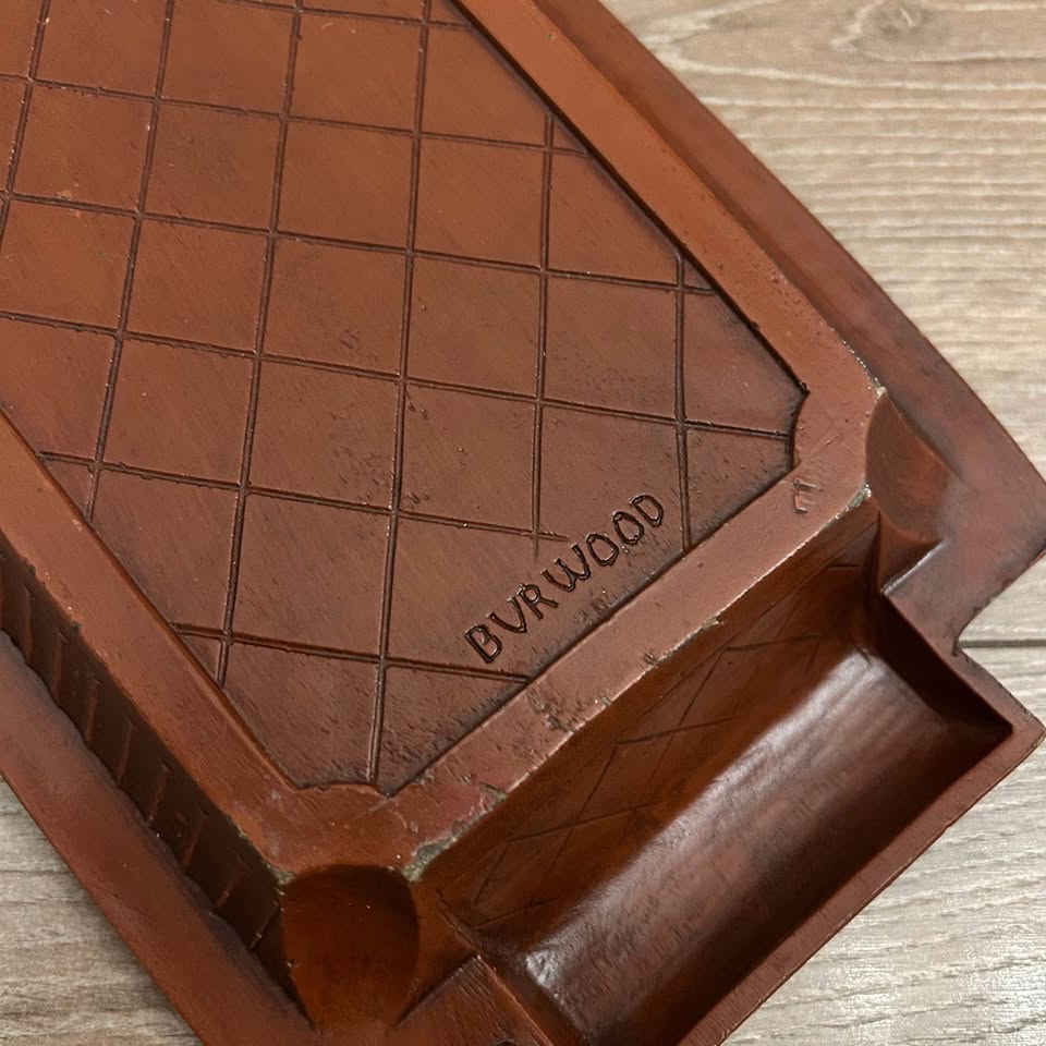 Vintage Burwood Wall Plaque – Bread Tray - photo 5