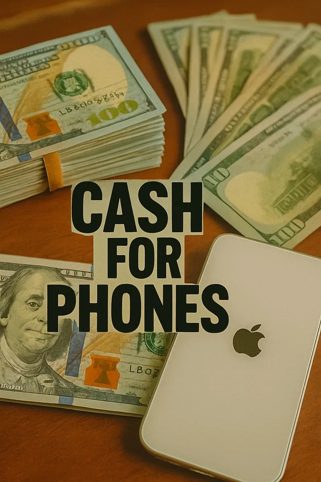 Cash for phones thumbnail