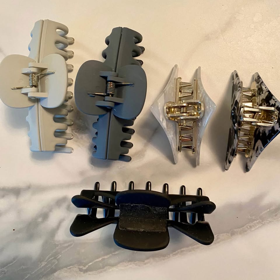 Hair Claw clips - photo 2